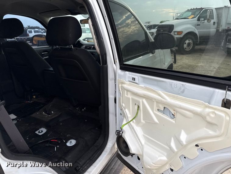 image for item ED5844 2013 Chevrolet Tahoe Police SUV