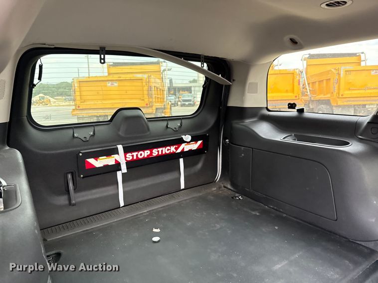 image for item ED5844 2013 Chevrolet Tahoe Police SUV