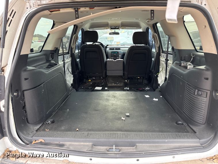 image for item ED5844 2013 Chevrolet Tahoe Police SUV