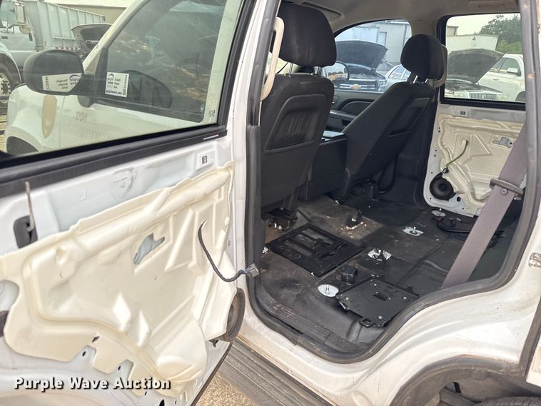 image for item ED5844 2013 Chevrolet Tahoe Police SUV