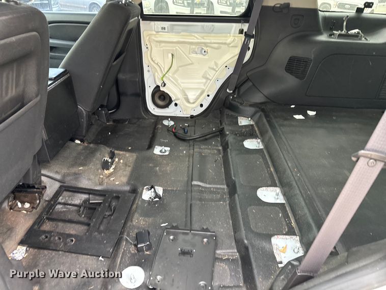 image for item ED5844 2013 Chevrolet Tahoe Police SUV