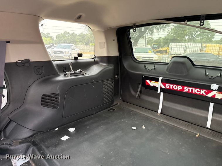 image for item ED5844 2013 Chevrolet Tahoe Police SUV