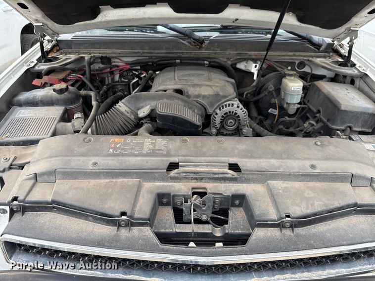 image for item ED5844 2013 Chevrolet Tahoe Police SUV