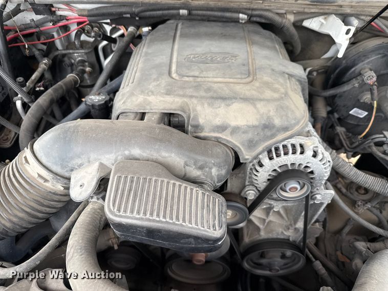 image for item ED5844 2013 Chevrolet Tahoe Police SUV