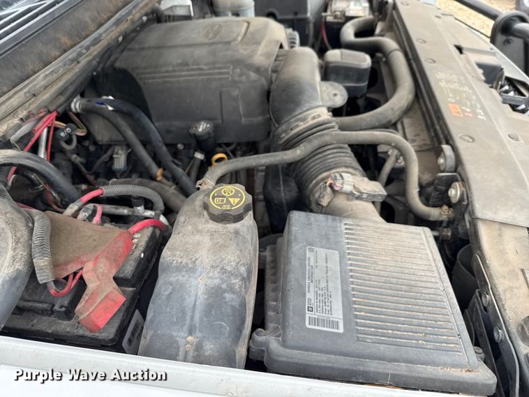 image for item ED5844 2013 Chevrolet Tahoe Police SUV