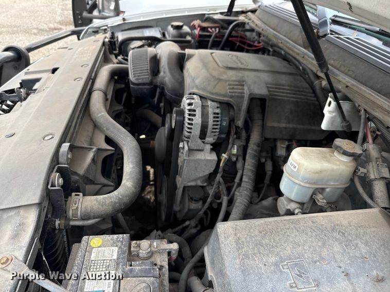 image for item ED5844 2013 Chevrolet Tahoe Police SUV