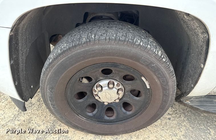 image for item ED5844 2013 Chevrolet Tahoe Police SUV