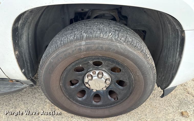 image for item ED5844 2013 Chevrolet Tahoe Police SUV