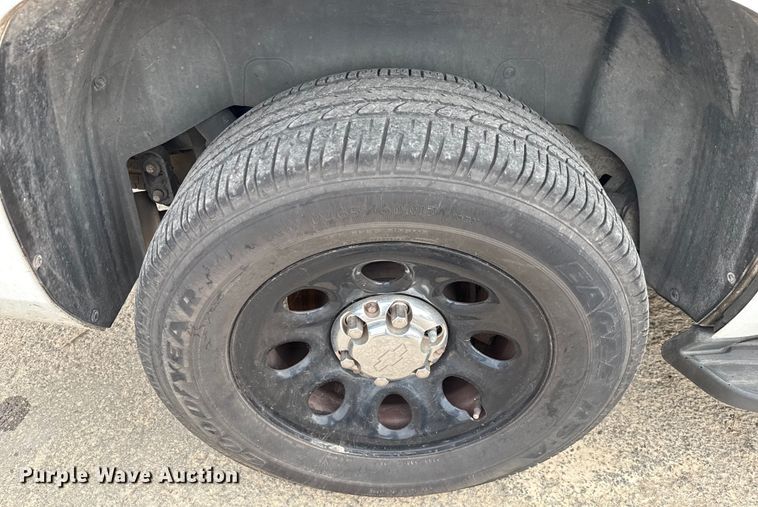 image for item ED5844 2013 Chevrolet Tahoe Police SUV