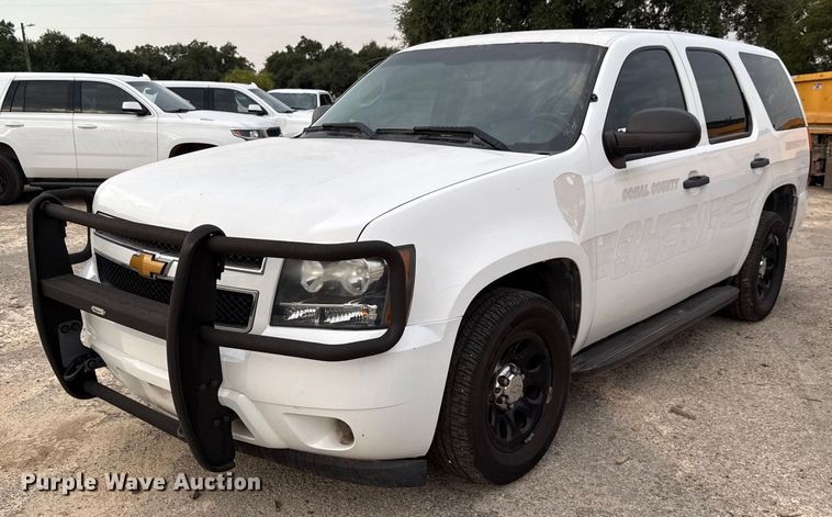 image for item ED5846 2014 Chevrolet Tahoe Police SUV
