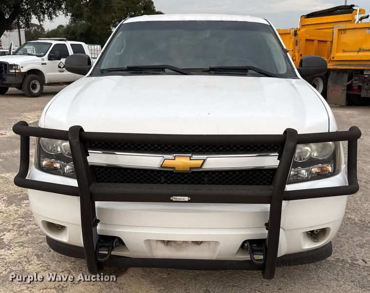 image for item ED5846 2014 Chevrolet Tahoe Police SUV