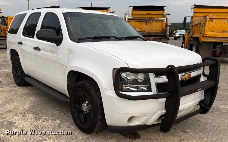 image for item ED5846 2014 Chevrolet Tahoe Police SUV