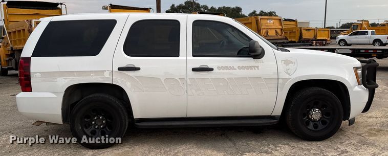 image for item ED5846 2014 Chevrolet Tahoe Police SUV