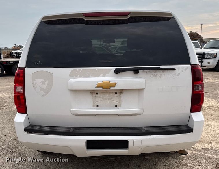 image for item ED5846 2014 Chevrolet Tahoe Police SUV