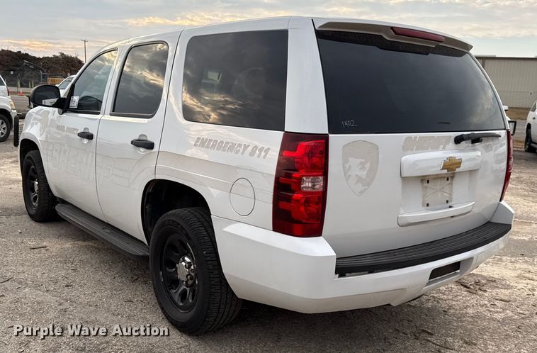 image for item ED5846 2014 Chevrolet Tahoe Police SUV