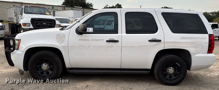 image for item ED5846 2014 Chevrolet Tahoe Police SUV