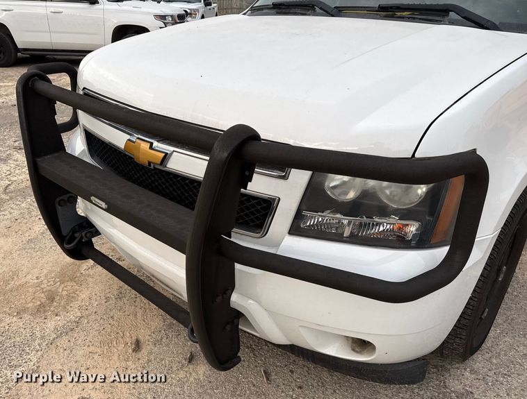 image for item ED5846 2014 Chevrolet Tahoe Police SUV