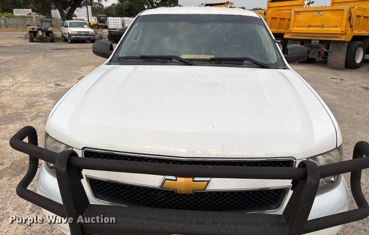 image for item ED5846 2014 Chevrolet Tahoe Police SUV