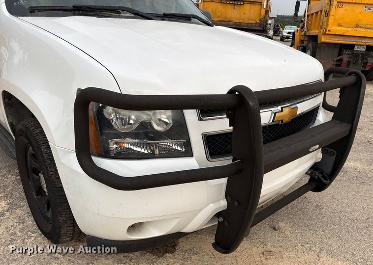 image for item ED5846 2014 Chevrolet Tahoe Police SUV