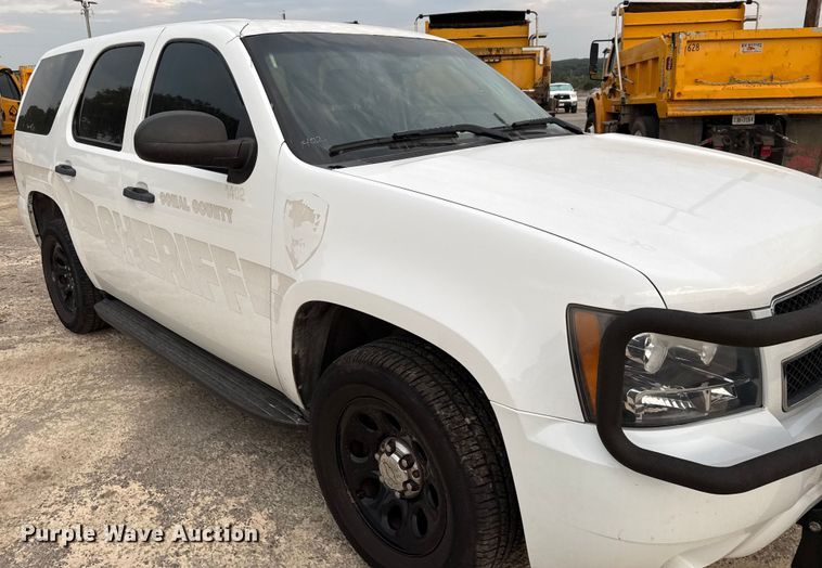 image for item ED5846 2014 Chevrolet Tahoe Police SUV