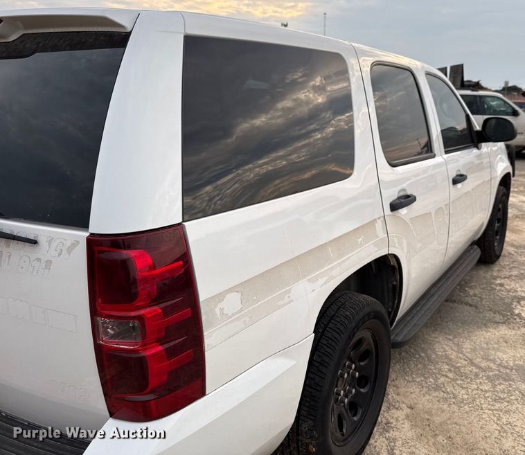 image for item ED5846 2014 Chevrolet Tahoe Police SUV