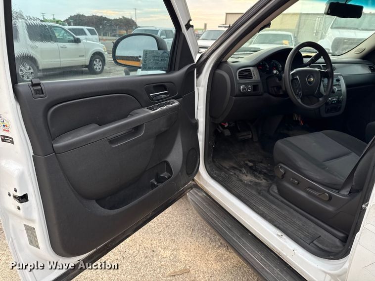 image for item ED5846 2014 Chevrolet Tahoe Police SUV