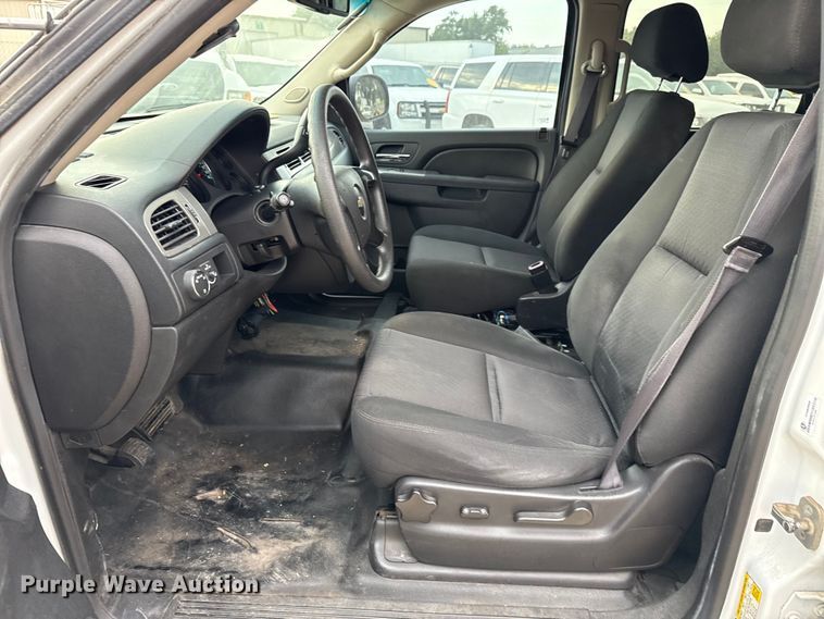 image for item ED5846 2014 Chevrolet Tahoe Police SUV