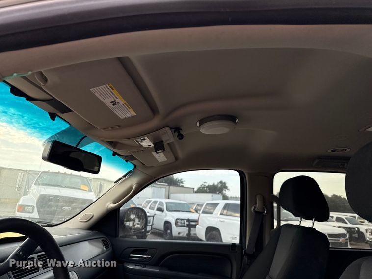 image for item ED5846 2014 Chevrolet Tahoe Police SUV