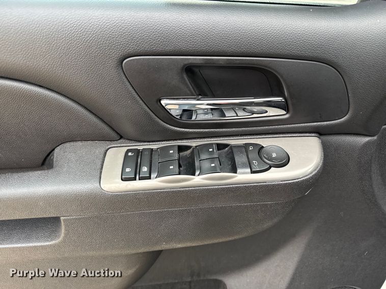 image for item ED5846 2014 Chevrolet Tahoe Police SUV