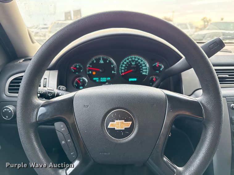 image for item ED5846 2014 Chevrolet Tahoe Police SUV