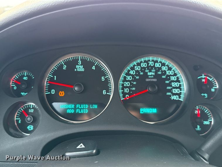 image for item ED5846 2014 Chevrolet Tahoe Police SUV