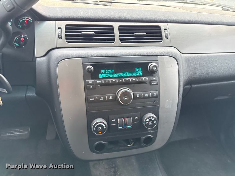 image for item ED5846 2014 Chevrolet Tahoe Police SUV