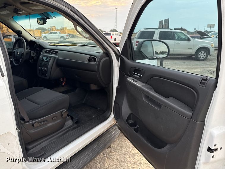 image for item ED5846 2014 Chevrolet Tahoe Police SUV