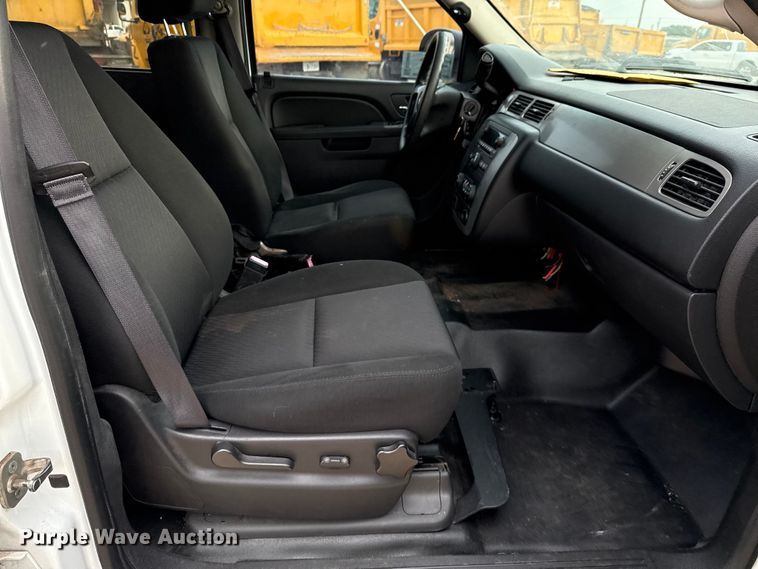 image for item ED5846 2014 Chevrolet Tahoe Police SUV