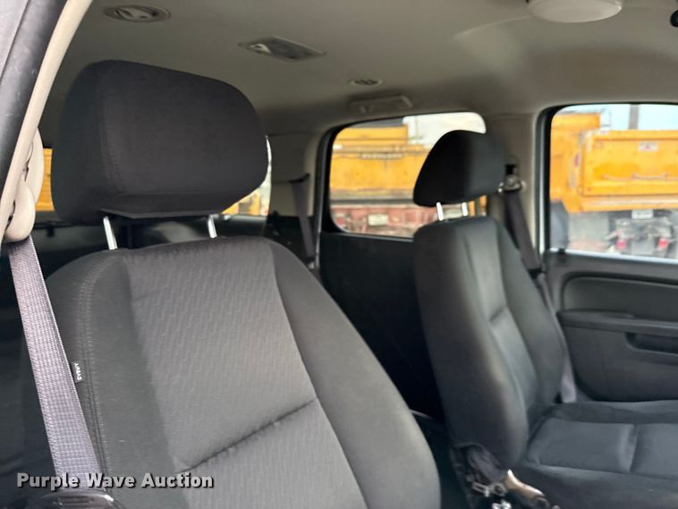 image for item ED5846 2014 Chevrolet Tahoe Police SUV