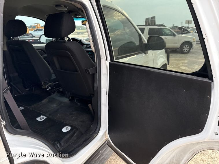 image for item ED5846 2014 Chevrolet Tahoe Police SUV