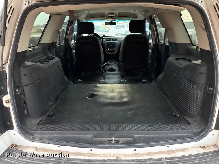 image for item ED5846 2014 Chevrolet Tahoe Police SUV