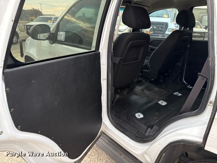 image for item ED5846 2014 Chevrolet Tahoe Police SUV
