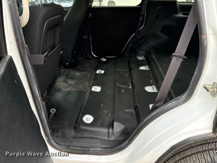 image for item ED5846 2014 Chevrolet Tahoe Police SUV