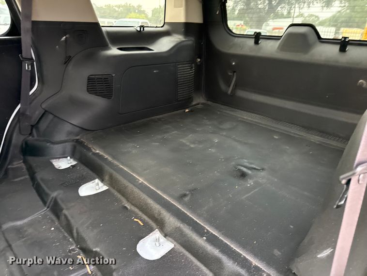 image for item ED5846 2014 Chevrolet Tahoe Police SUV