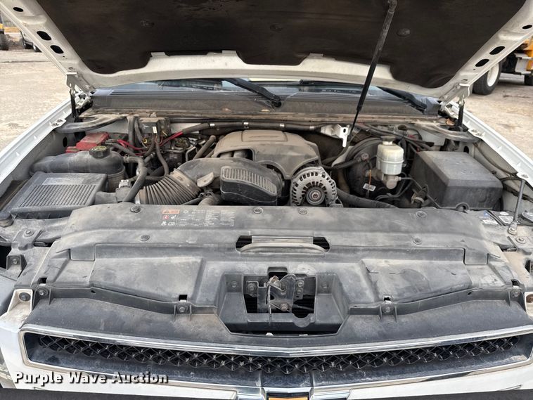 image for item ED5846 2014 Chevrolet Tahoe Police SUV