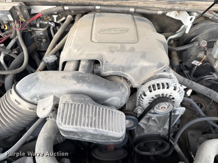 image for item ED5846 2014 Chevrolet Tahoe Police SUV