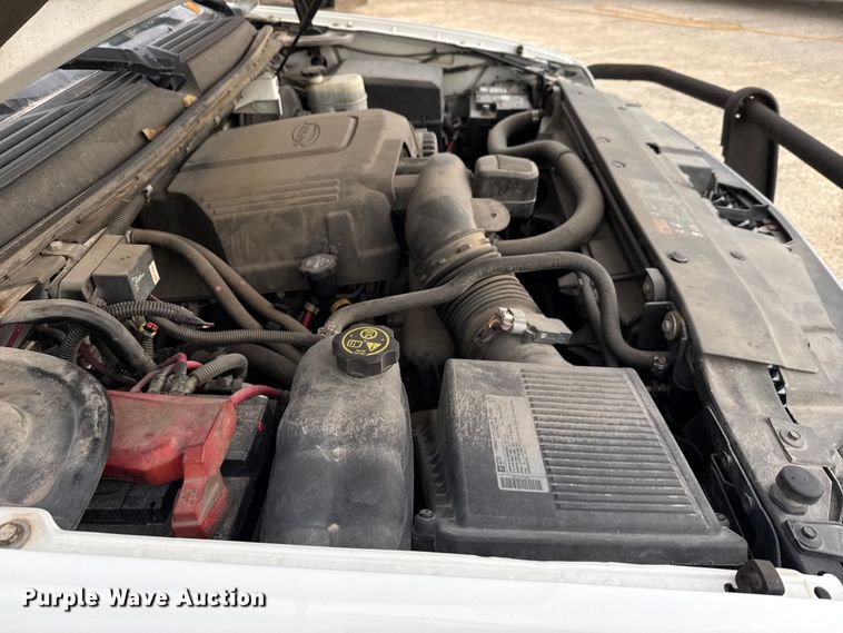 image for item ED5846 2014 Chevrolet Tahoe Police SUV