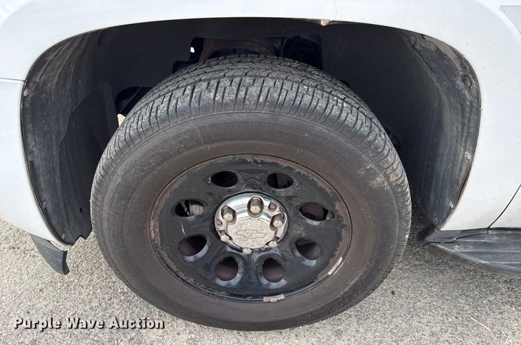 image for item ED5846 2014 Chevrolet Tahoe Police SUV