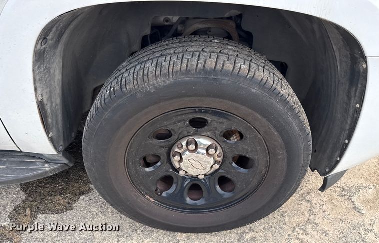 image for item ED5846 2014 Chevrolet Tahoe Police SUV