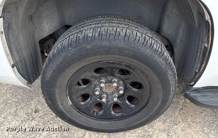 image for item ED5846 2014 Chevrolet Tahoe Police SUV