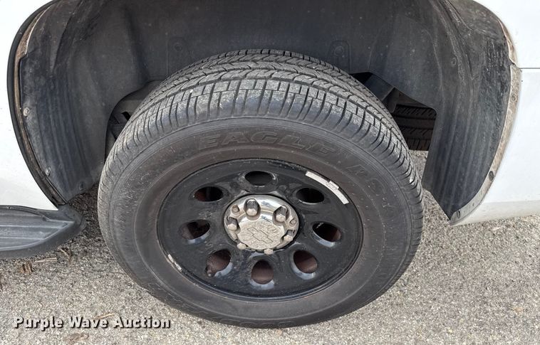 image for item ED5846 2014 Chevrolet Tahoe Police SUV