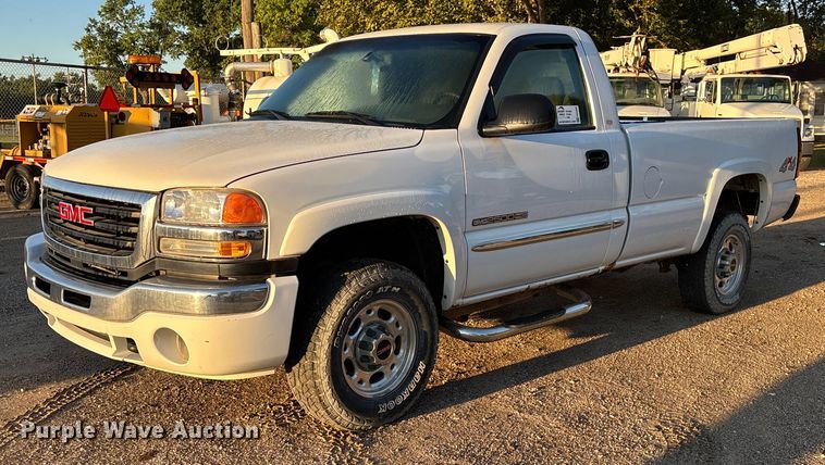 2006 GMC Sierra 2500HD