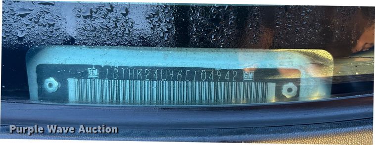 image for item EE4065 2006 GMC Sierra 2500HD pickup truck