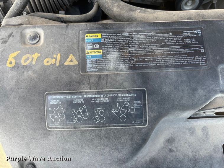 image for item EE4066 2005 GMC Sierra 1500 flatbed pickup truck